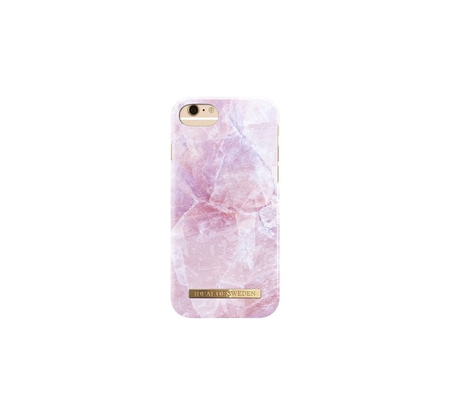 iDeal Fashion Hardcase Pilion Pink Marble iPhone SE 2020