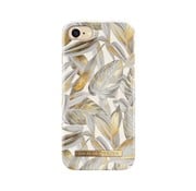 iDeal of Sweden iDeal Fashion Hardcase Platinum Leaves iPhone SE 2020