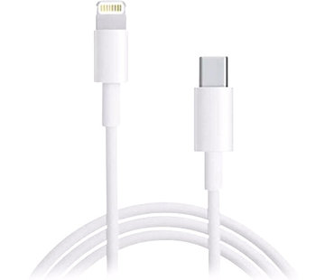 Apple USB-C naar Lightning Oplaadkabel 2 Meter