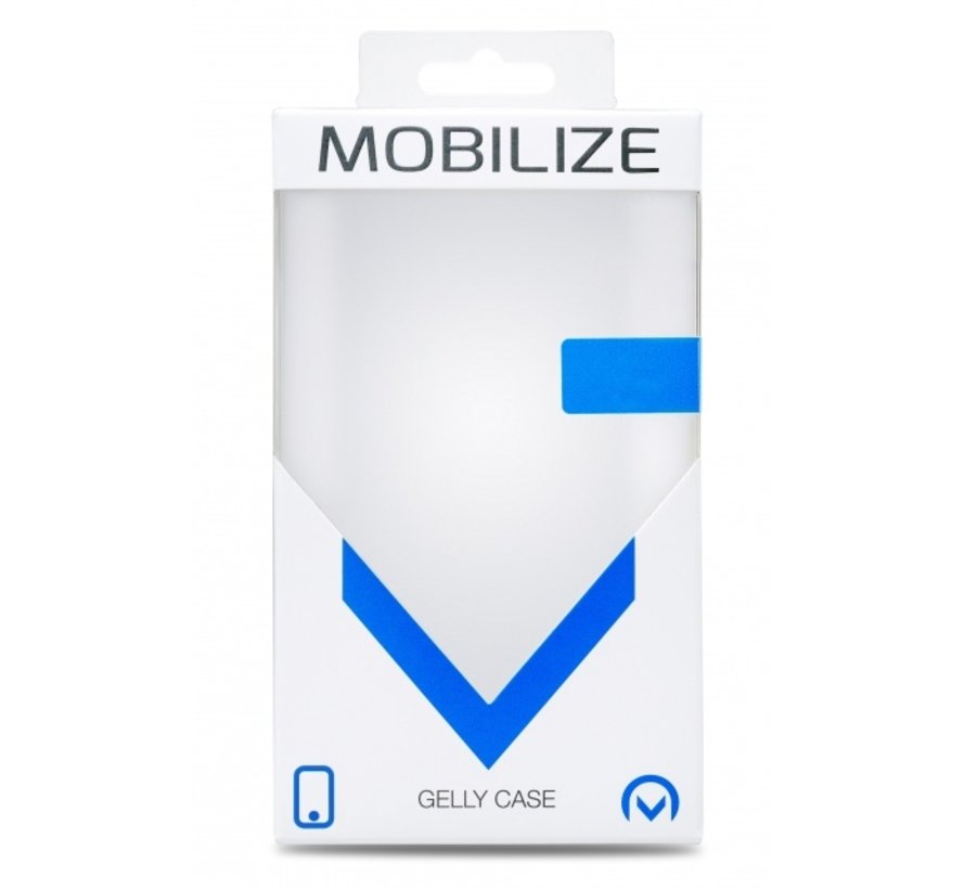 Mobilize Siliconen Case Gelly iPhone 12/12 Pro Mat Zwart