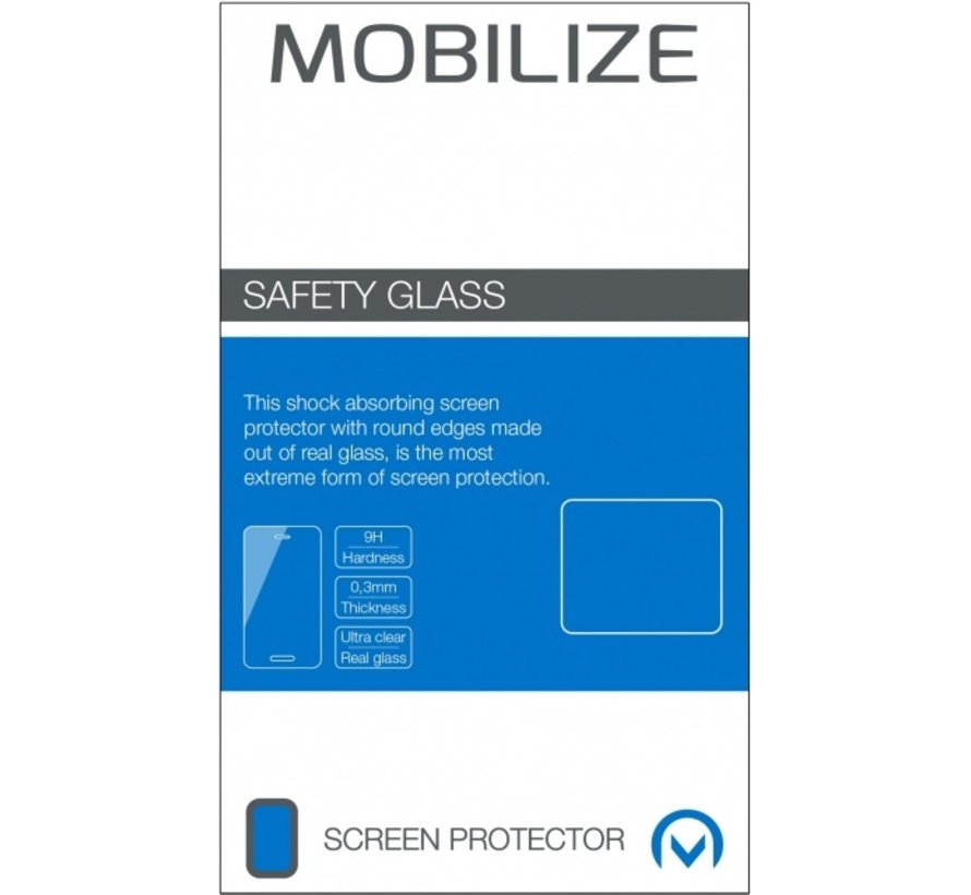 Mobilize Screenprotector iPhone 12/12 Pro Glas