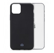 Mobilize Siliconen Case Gelly iPhone 12 Pro Max Mat Zwart