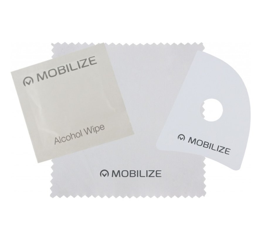 Mobilize Screenprotector iPhone 12 Pro Max Glas