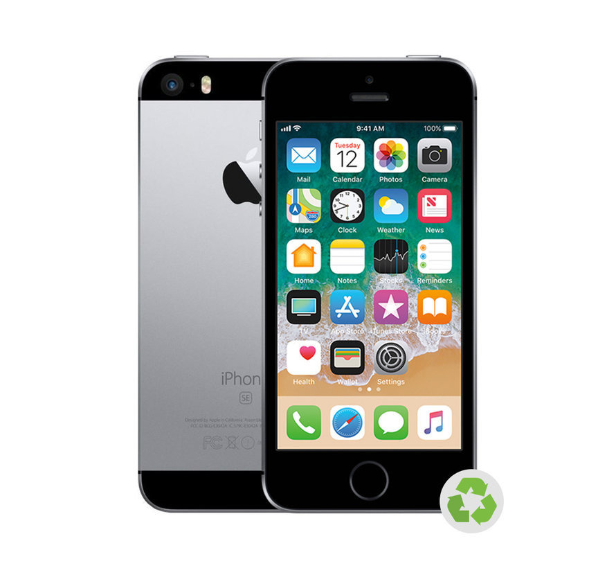 Oneffenheden opladen kraam ▷ Occasion iPhone 5s Zwart met garantie kopen? - Repair IT Shop