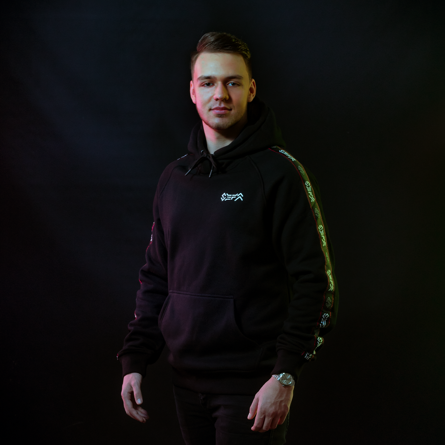  Sefa Hoodie Black tape Men Sefa 