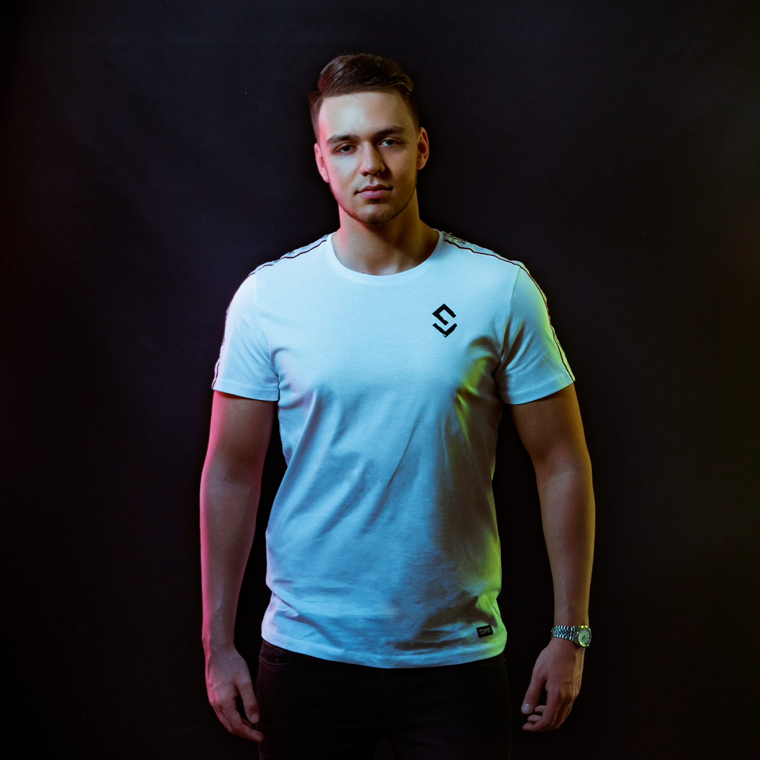  Sefa Sefa T shirt White tape DJ Sefa 