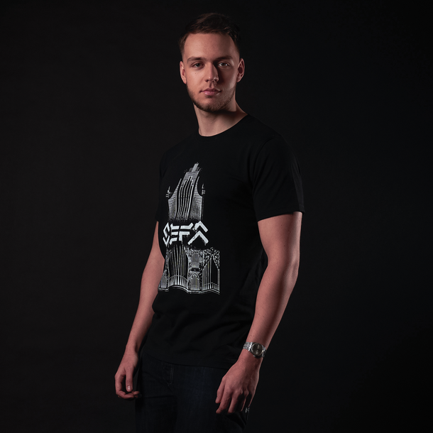 Sefa t-shirt black/white