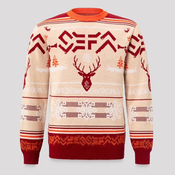 Sefa Christmas Sweater Knitted