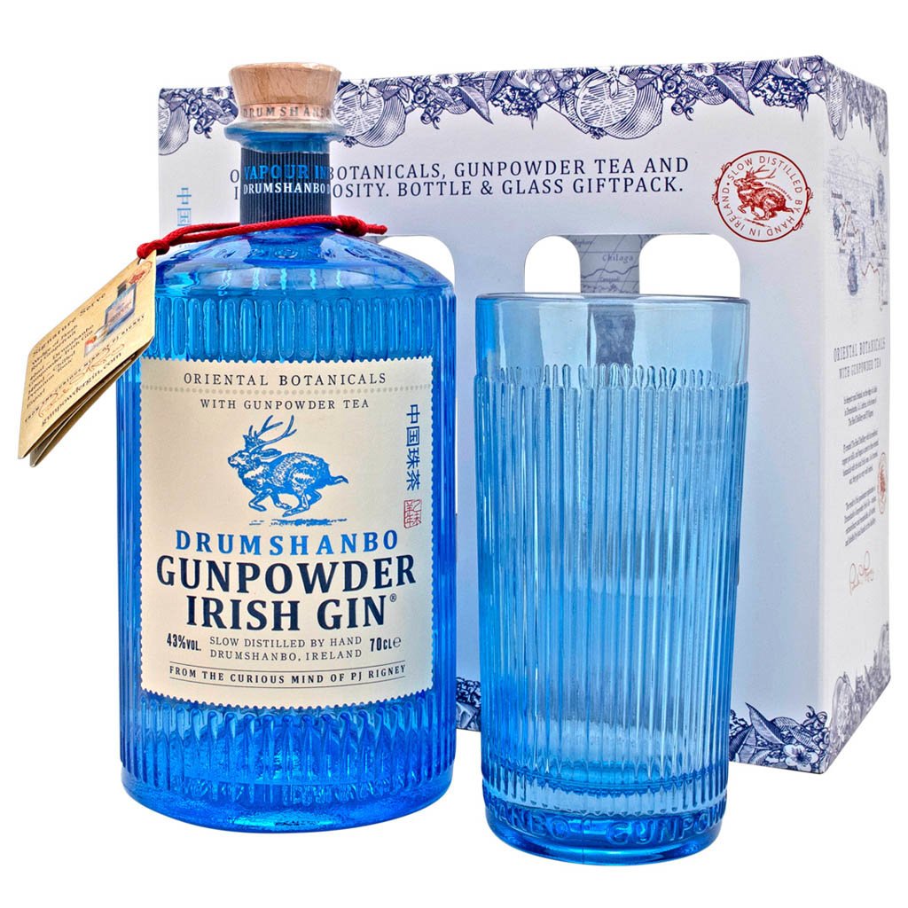 Download Buy Drumshanbo Gunpowder Irish Gin (Mini) 5cl online ...