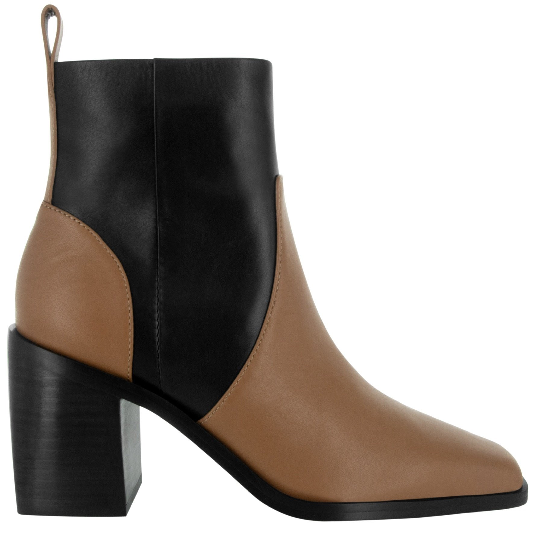 hermione leather bootie