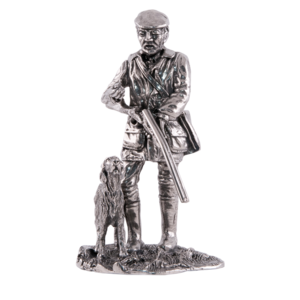 De Tingieterij Jager met Hond De Tingieterij Jager met Hond