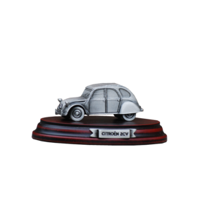 De Tingieterij Citroën 2CV De Tingieterij Citroën 2CV