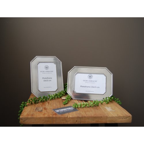 De Tingieterij Fotolijst 10x15 (8-hoek) De Tingieterij Fotolijst 10x15 (8-hoek)