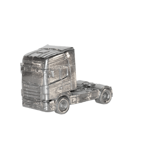 Miniatuur vrachtwagen Scania