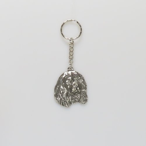 King Charles Spaniel key ring