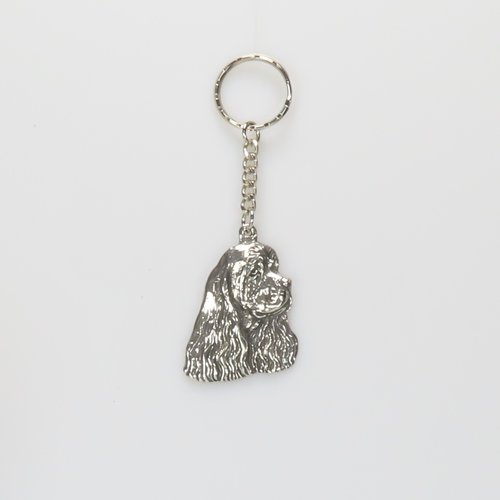 Keychain American cocker spaniel