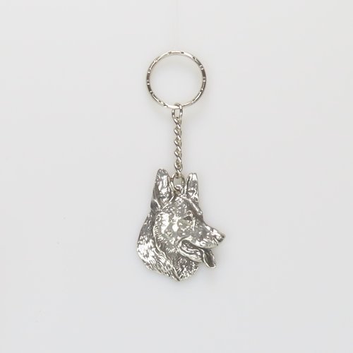 Keychain German Shepherd