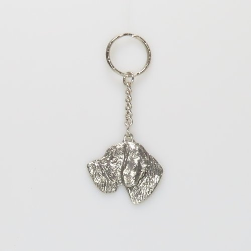 Shorthair Griffon keyring