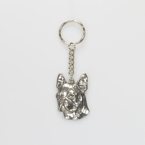 Keychain Boston Terrier