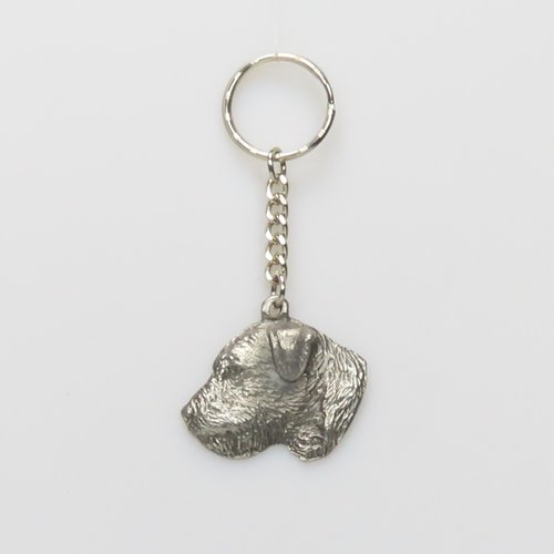 Border Terrier key ring