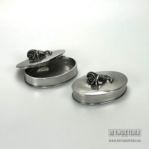 De Tingieterij Ash reservoir Rose De Tingieterij Ash reservoir Rose