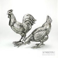 Rooster & Chicken