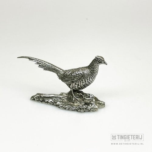 Pewter statuette Pheasant