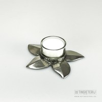 Tea light holder Star