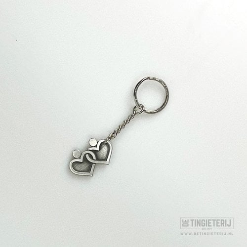 De Tingieterij Keychain - Friendship