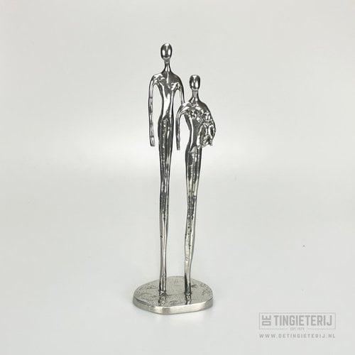 De Tingieterij Sculpture '' The Family '' - Baby (24cm)