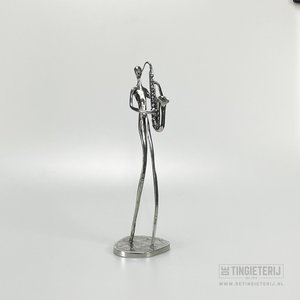 De Tingieterij Saxophonist De Tingieterij Saxophonist