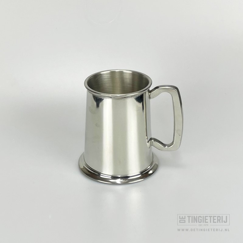 Beer mug 500ml Tin beer mug Set table The Pewter Store