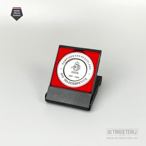 De Tingieterij Miniatuur Kampioensschaal Eredivisie 97/98