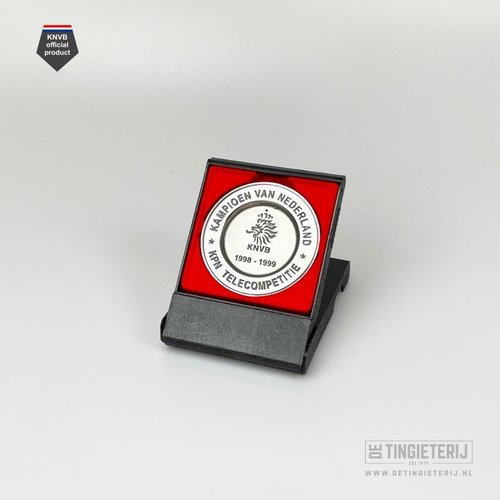 De Tingieterij Miniatur-Meisterschaftswaage Eredivisie 98/99