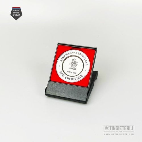 De Tingieterij Miniature Championship Scale Eredivisie 01/02