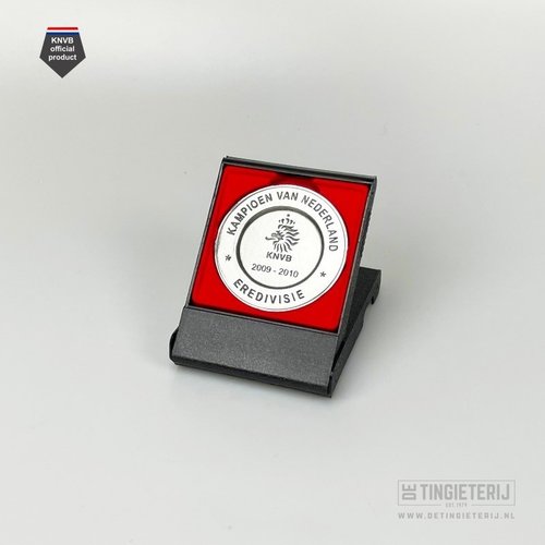 De Tingieterij Miniatuur Kampioensschaal Eredivisie 09-10