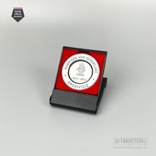 De Tingieterij Miniatuur Kampioensschaal Eredivisie 11/12