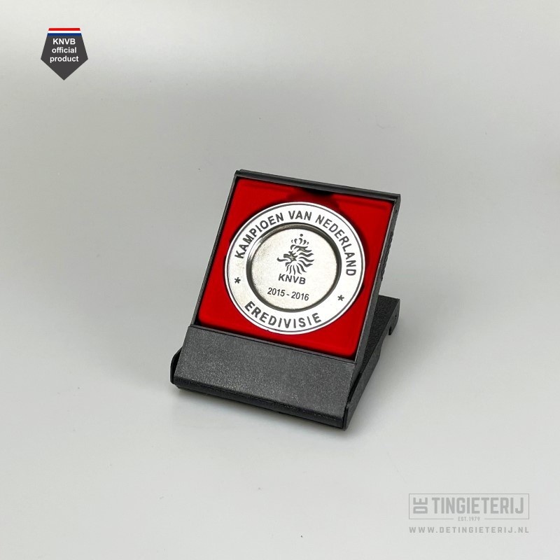 Miniature Championship Scale Eredivisie 15/16 - Pewter Store