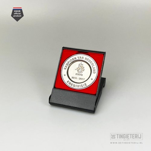 De Tingieterij Miniatuur Kampioensschaal Eredivisie 16/17 - Gold Edition