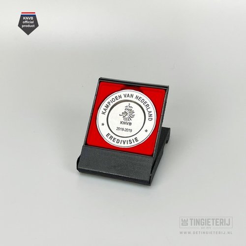 De Tingieterij Miniatuur Kampioensschaal Eredivisie 18/19