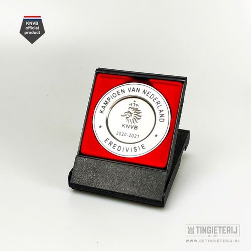 De Tingieterij Miniatuur Kampioensschaal Eredivisie 20/21