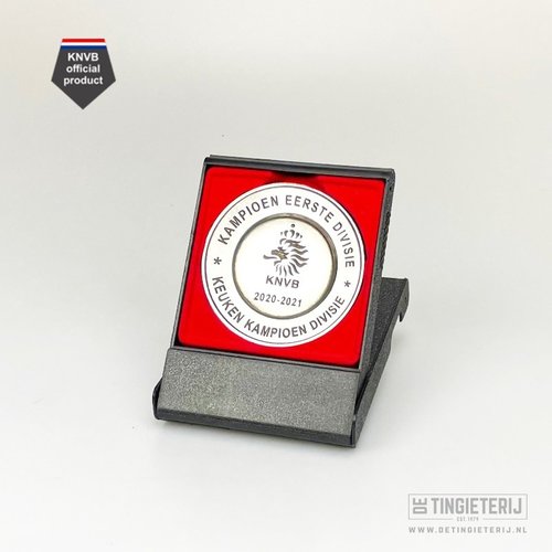 De Tingieterij Miniatuur Kampioensschaal KeukenKampioenDivisie 20/21