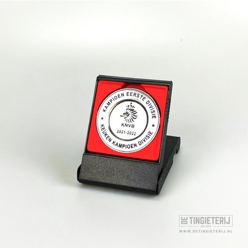 De Tingieterij Miniatuur Kampioensschaal KeukenKampioenDivisie 21/22