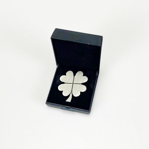 De Tingieterij Brooch - Clover