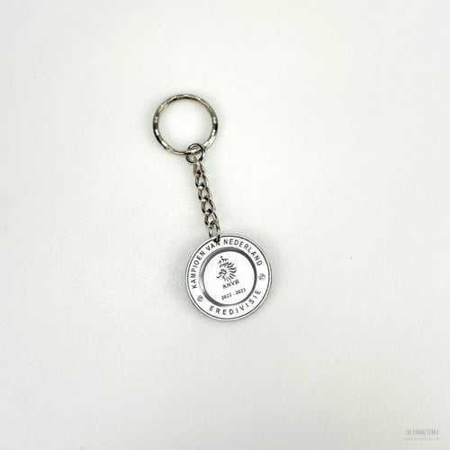 De Tingieterij Keychain Championship Scale Eredivisie 2022-2023