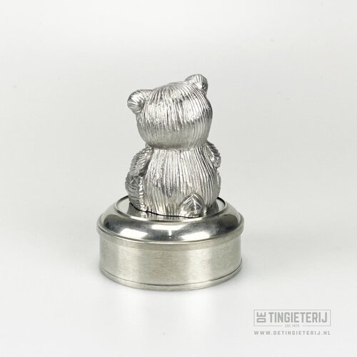 De Tingieterij Ash reservoir Teddy bear (Urn)