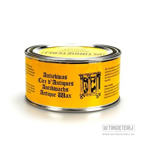 De Tingieterij De Tingieterij Antiques wax (white) 370ml De Tingieterij De Tingieterij Antiques wax (white) 370ml