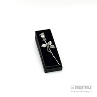 Pewter rose [13cm]