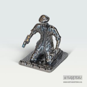 De Tingieterij Street maker Big De Tingieterij Street maker Big