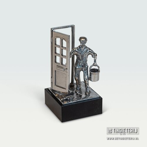 De Tingieterij Maler mit Tür De Tingieterij Maler mit Tür